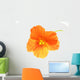 Orange Flower Wall Decal