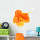 Orange Flower Wall Decal