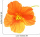 Orange Flower Wall Decal