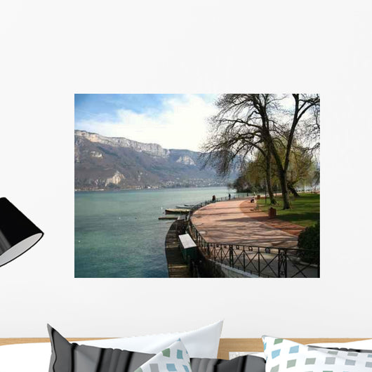 Annecy Le Lac Wall Decal