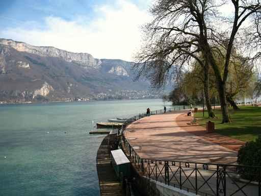 Annecy Le Lac Wall Decal