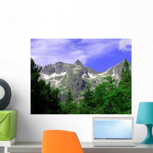 High Tatras Mountains Wall Decal