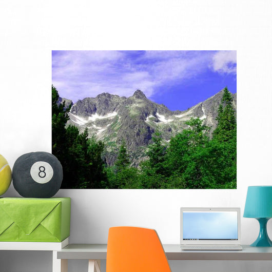High Tatras Mountains Wall Decal