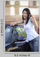 Japanese Woman with Her Wall Decal