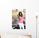 African American Woman Wall Decal