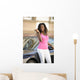 African American Woman Wall Decal