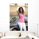 African American Woman Wall Decal