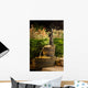 Small Fountain Wall Decal