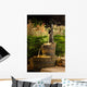 Small Fountain Wall Decal