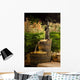 Small Fountain Wall Decal