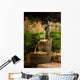 Small Fountain Wall Decal