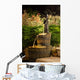 Small Fountain Wall Decal