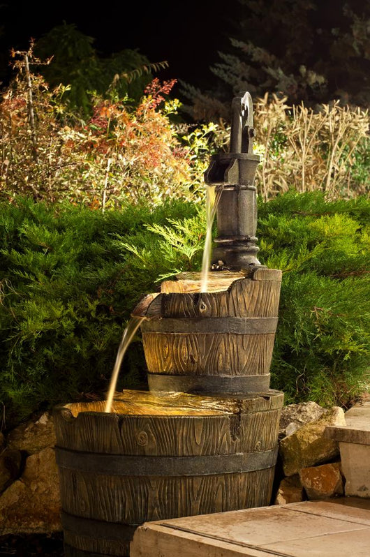 Small Fountain Wall Decal