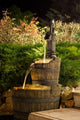 Small Fountain Wall Decal