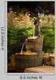 Small Fountain Wall Decal