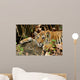 Tiger Cub Wall Decal