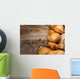 Assortment Baked Bread Wood Wall Decal