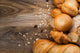 Assortment Baked Bread Wood Wall Decal
