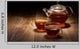 Tea Set Wooden Table Wall Decal
