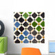 Typical Andalusian Mosaic Spain Wall Decal