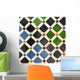 Typical Andalusian Mosaic Spain Wall Decal