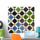 Typical Andalusian Mosaic Spain Wall Decal