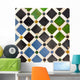 Typical Andalusian Mosaic Spain Wall Decal