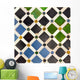 Typical Andalusian Mosaic Spain Wall Decal