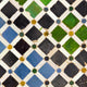 Typical Andalusian Mosaic Spain Wall Decal