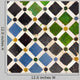 Typical Andalusian Mosaic Spain Wall Decal