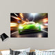 Car Night Wall Decal