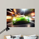 Car Night Wall Decal
