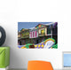 Mardi Gras Float Details Wall Decal
