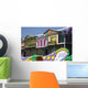 Mardi Gras Float Details Wall Decal