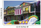 Mardi Gras Float Details Wall Decal