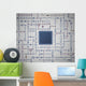 Circuit Diagram Center Wall Decal