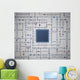 Circuit Diagram Center Wall Decal
