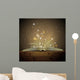 Sparkling Magic Book Wall Decal