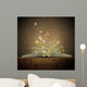 Sparkling Magic Book Wall Decal