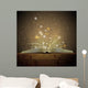Sparkling Magic Book Wall Decal