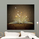 Sparkling Magic Book Wall Decal