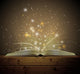 Sparkling Magic Book Wall Decal