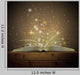 Sparkling Magic Book Wall Decal
