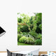 Trees and Bushes Wall Decal