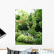 Trees and Bushes Wall Decal