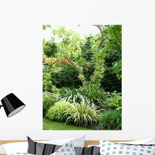 Trees and Bushes Wall Decal