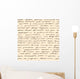 Hand Written Text Vector Wall Decal