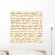 Hand Written Text Vector Wall Decal