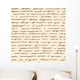 Hand Written Text Vector Wall Decal