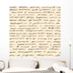 Hand Written Text Vector Wall Decal
